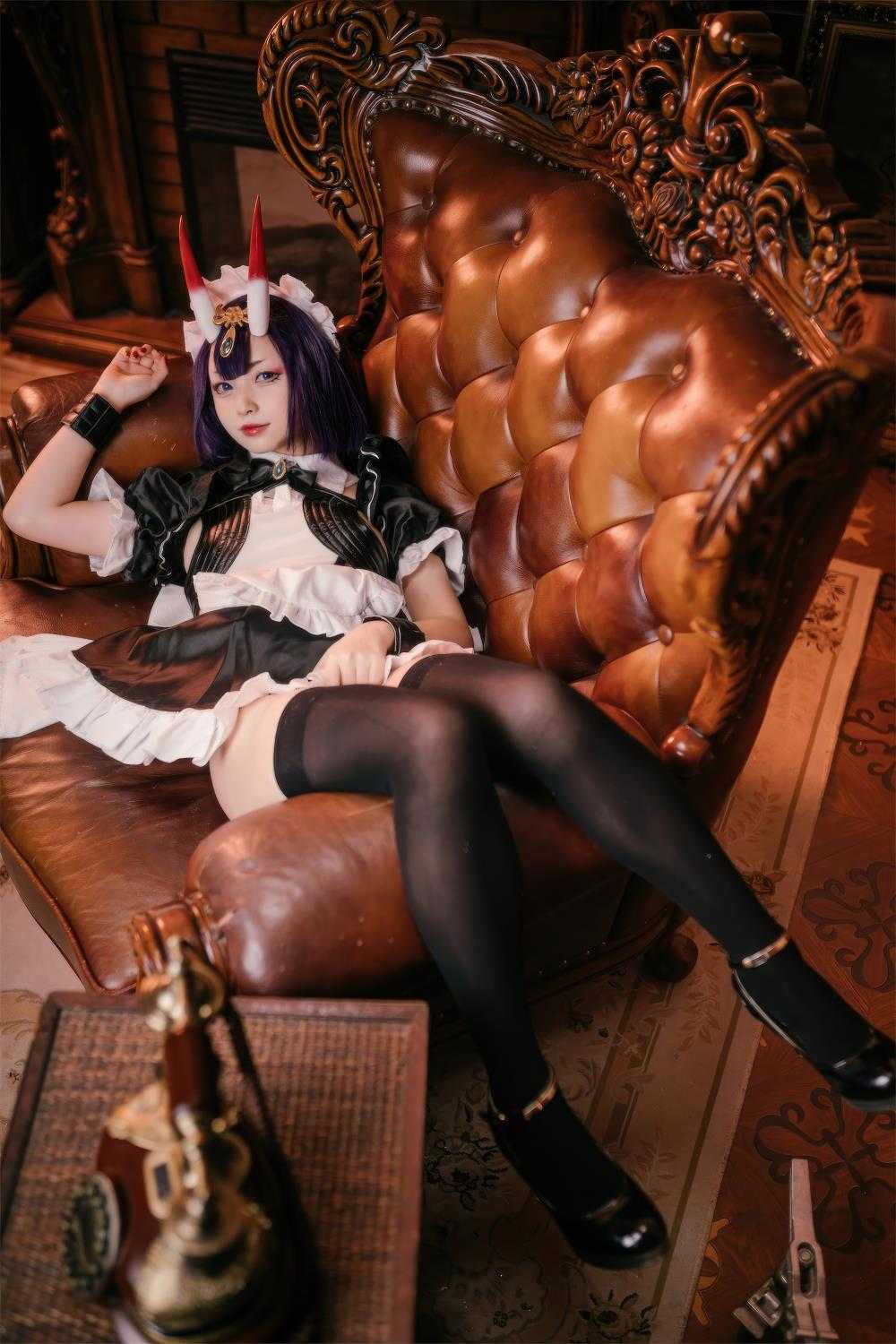[花铃] FGO 酒吞童子3月作 女仆 [72P/697M]（4）