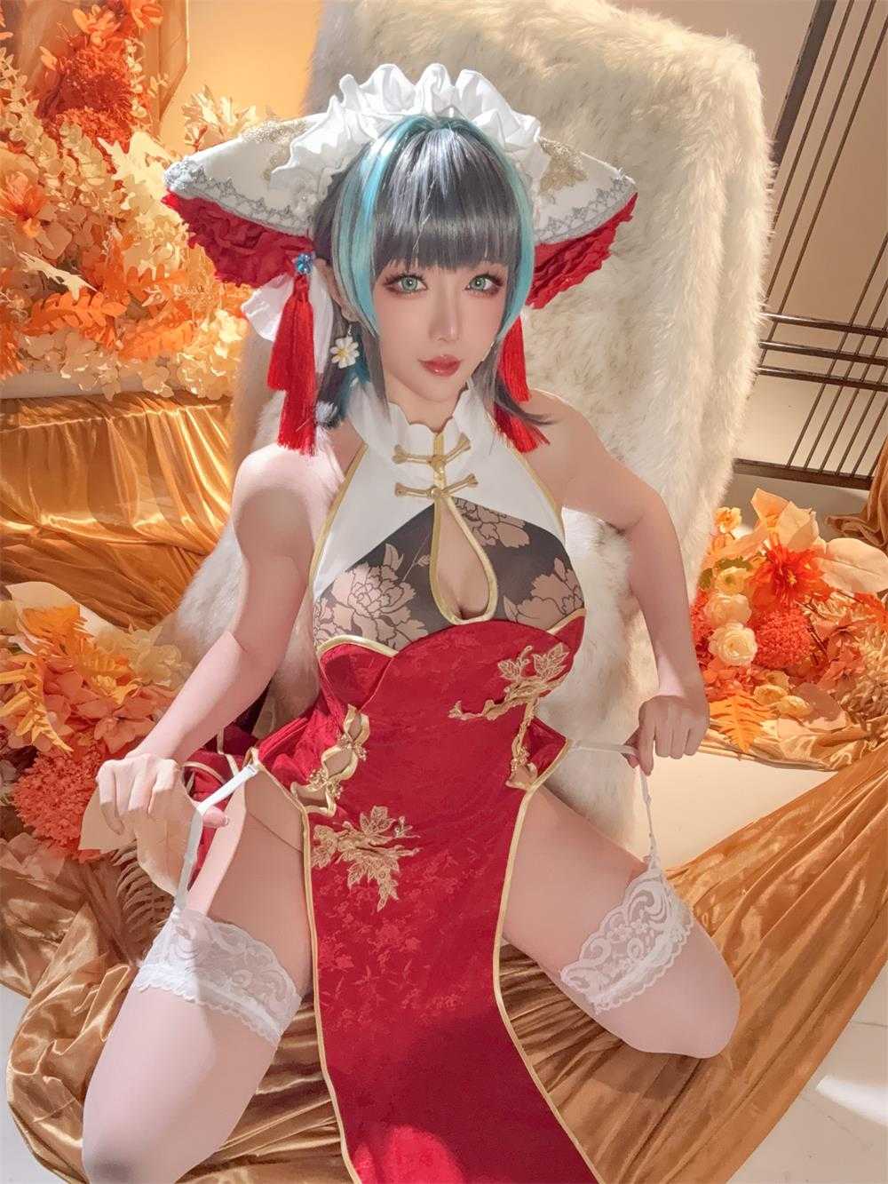 [星之迟迟]碧蓝航线 2月计划柴郡新年[50P/1V/985M]（1）